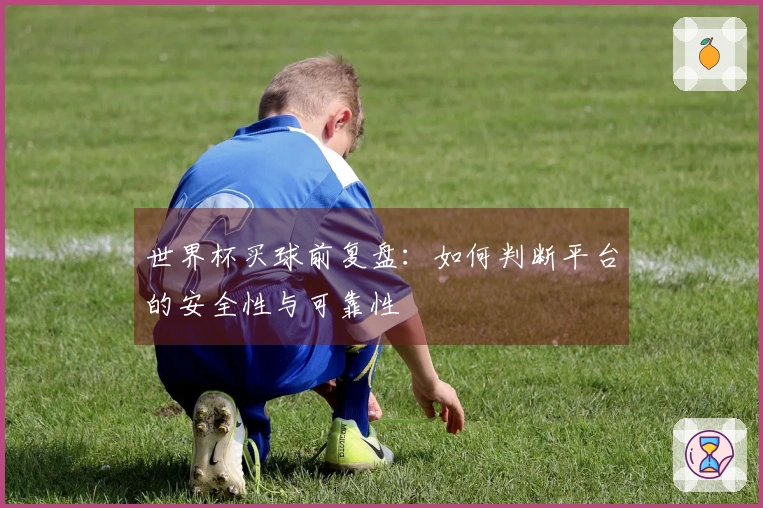 世界杯买球前复盘：如何判断平台的安全性与可靠性
